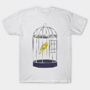 Canary in a cage T-Shirt